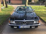 Mercedes-Benz SL 420 dt. Fahrzeug, sehr gepflegt  - schwarze Mercedes-Benz SL 400