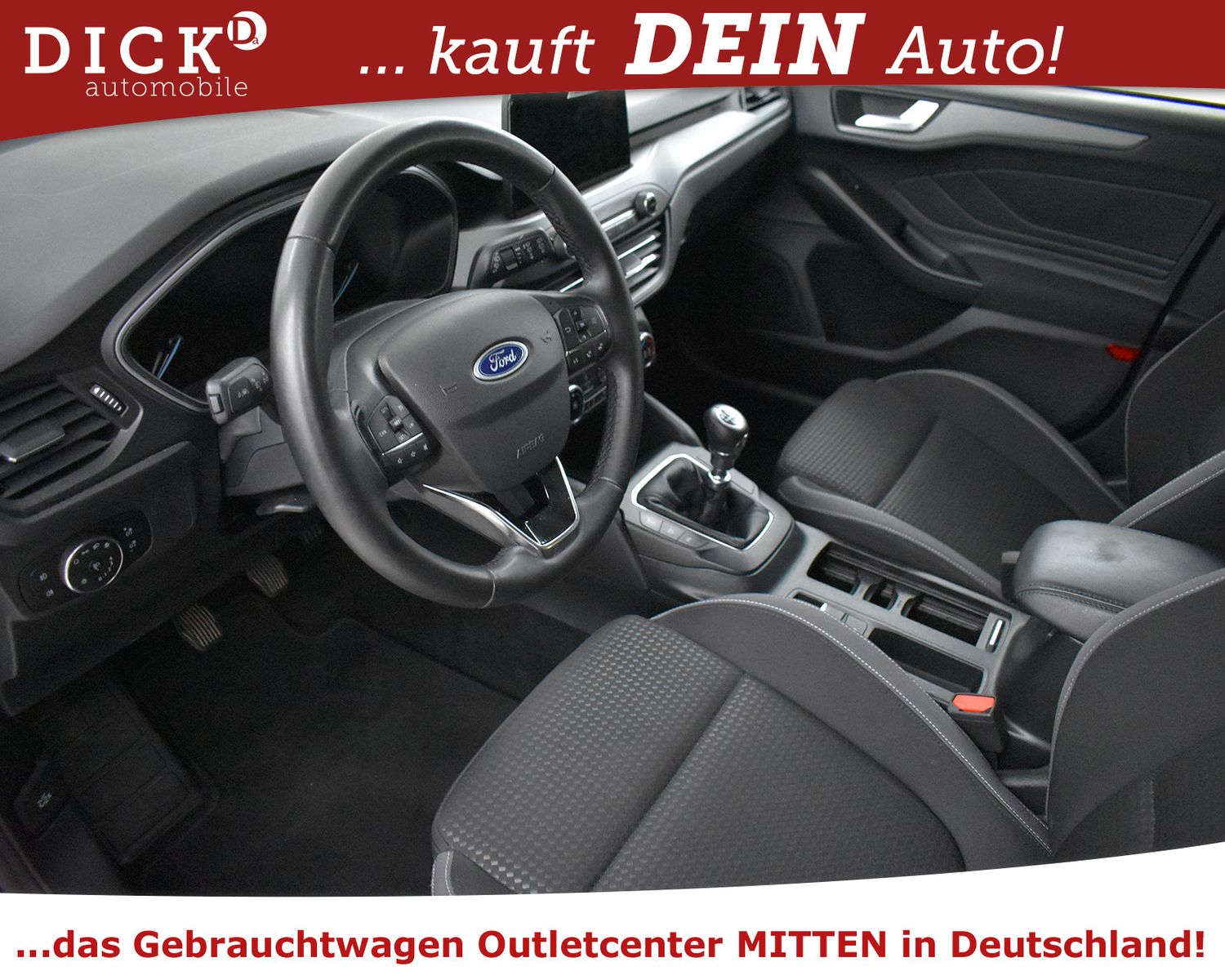 FORD Focus 1.5D Cool & Conn NAVI+LED+SHZ+PDC+TEMP+DAB - Image 11