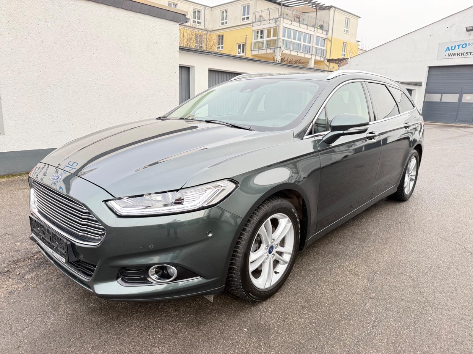 Ford Mondeo Turnier Titanium Standheizung Kamera AHK
