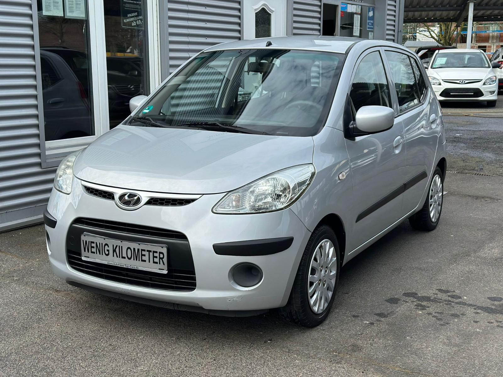 Hyundai i10 AUTOMATIK+WENIG KILOMETER+KLIMA