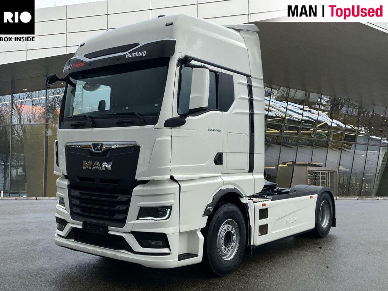 MAN TGX 18.520 4x2 LL SA / Nebenabtrieb