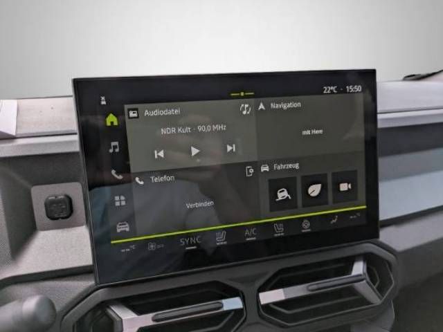 Fahrzeugabbildung Dacia Bigster Journey TCe 140