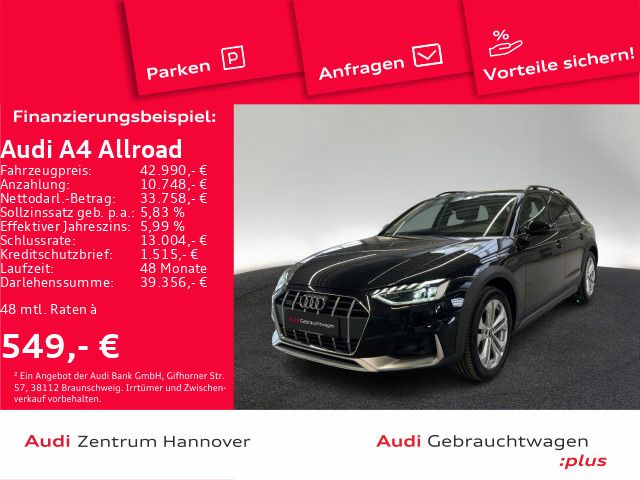 Audi A4 allroad quattro 40 TDI AHK LED Kamera Navi vi