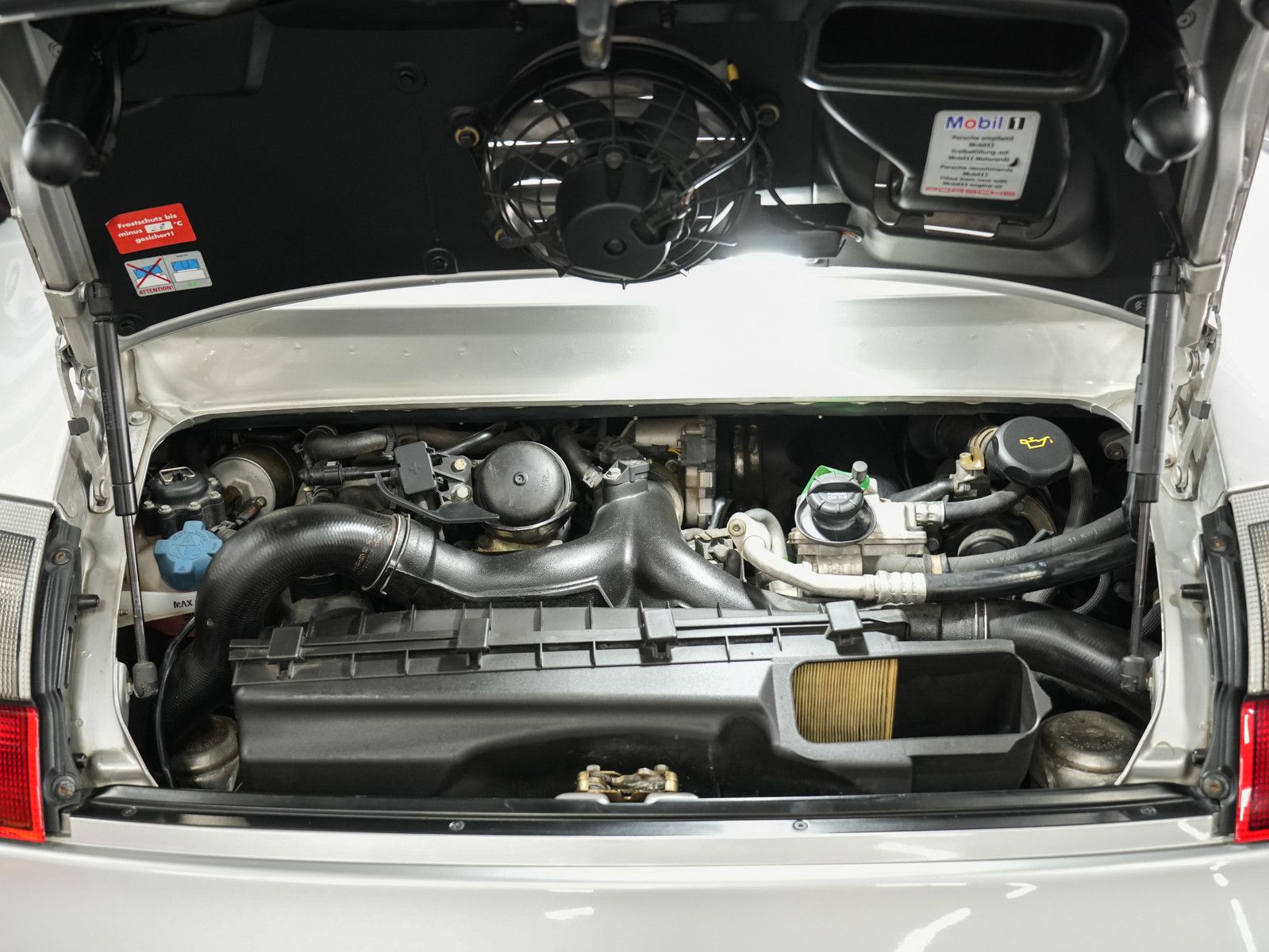 Fahrzeugabbildung Porsche 996 Turbo Coupe WLS X50 - Schiebedach|BOSE