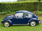 Volkswagen Käfer 1600i, Chrom - blaue Volkswagen Käfer