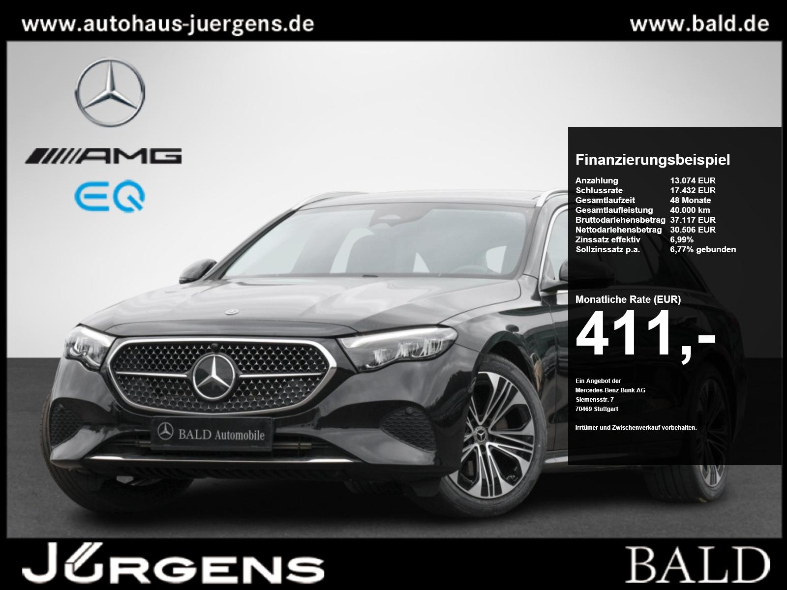 Mercedes-Benz E 220 d T Avantgarde/Pano/AHK/Ambi/Keyl/Totw/Cam