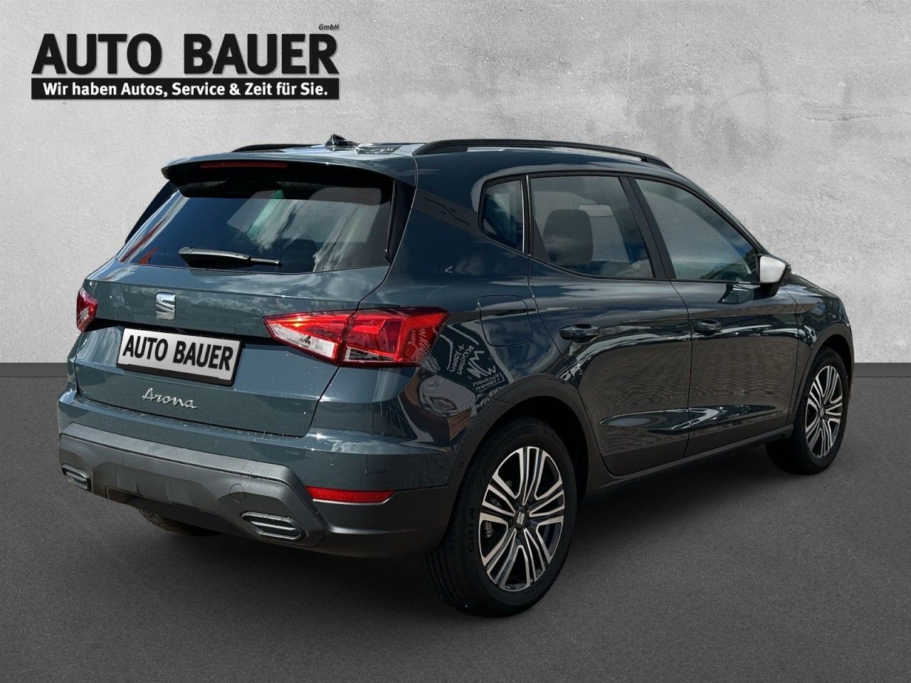 Fahrzeugabbildung SEAT Arona Road Edition 1.0 TSI 116PS 6-Gang - mit KI generiert/bearbeitet