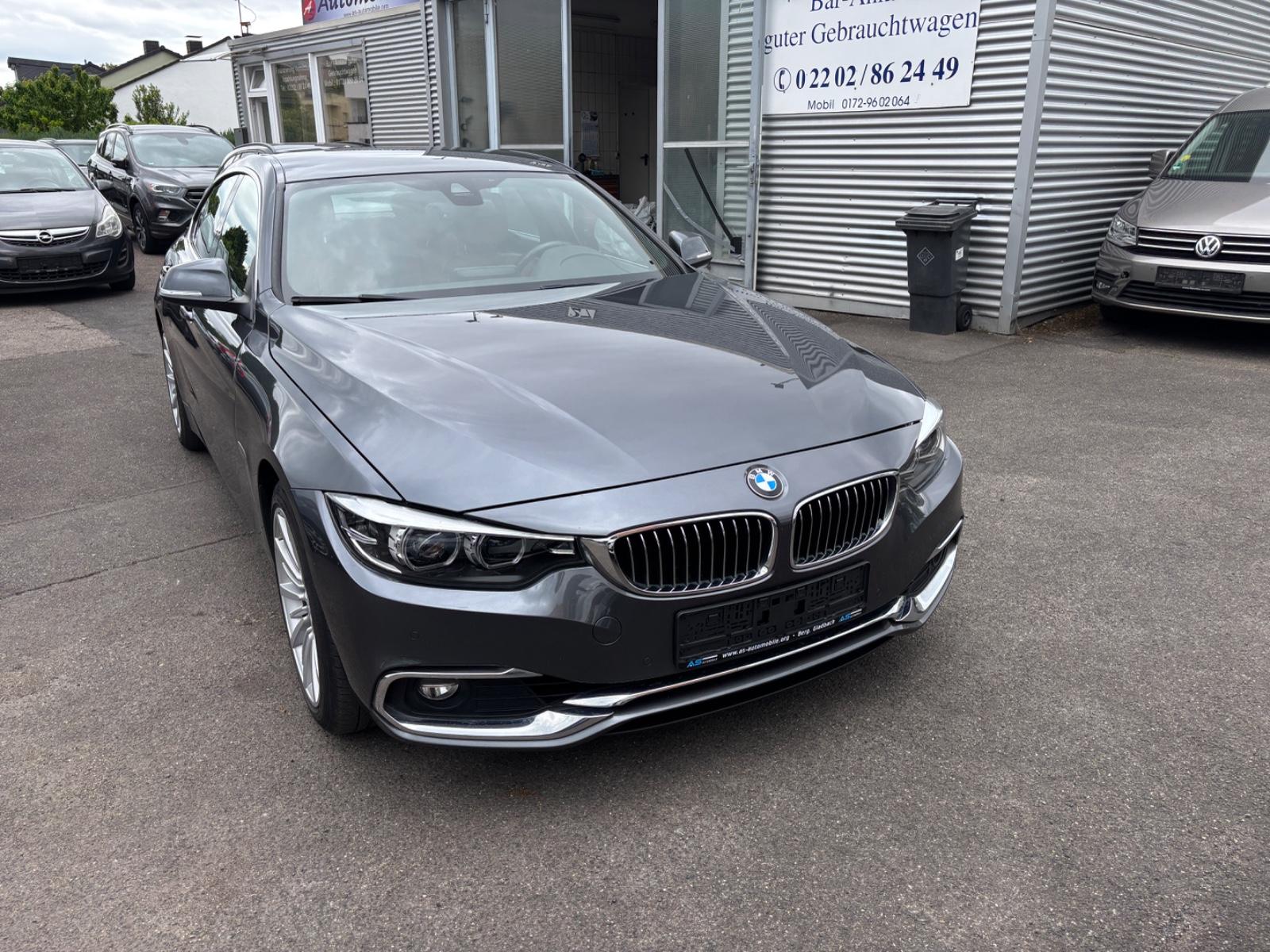 BMW 420 i Gran Coupe Luxury Line*1.Hand*BMW Scheckhe