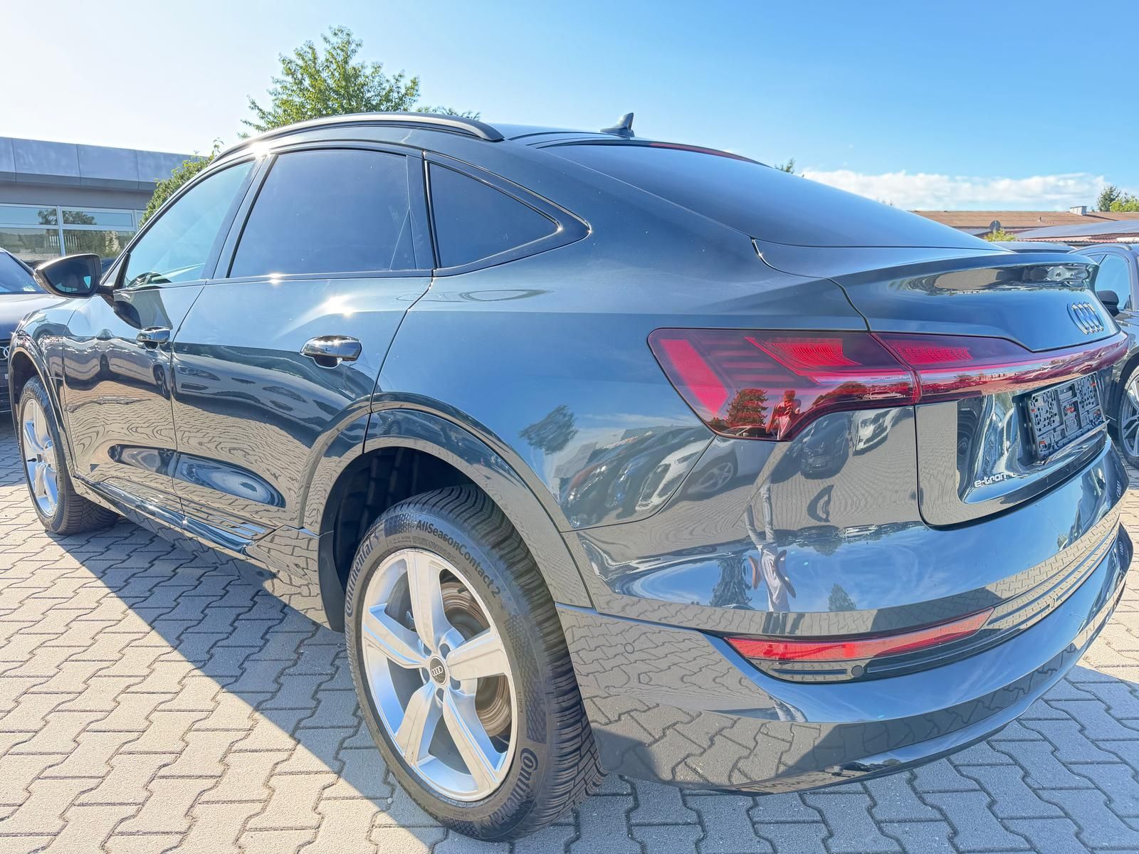Audi e-tron Sportback quattro OptikBlack HUD Leder imagem 3