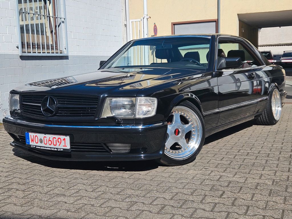 Mercedes-Benz 500 Sec kaufen bei mobile.de