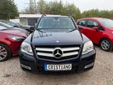 Mercedes-Benz GLK 250 GLK GLK 250 CDI BlueEfficiency 4Matic - blaue Mercedes-Benz GLK-Klasse