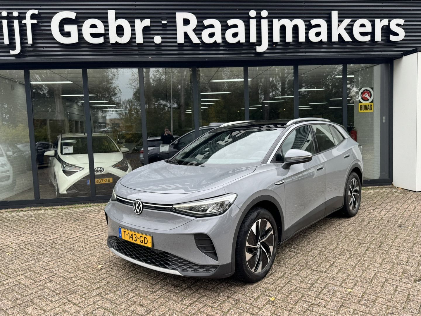 Volkswagen ID.4 Pro 77 kWh*95%SOH*AHK*16400 netto*