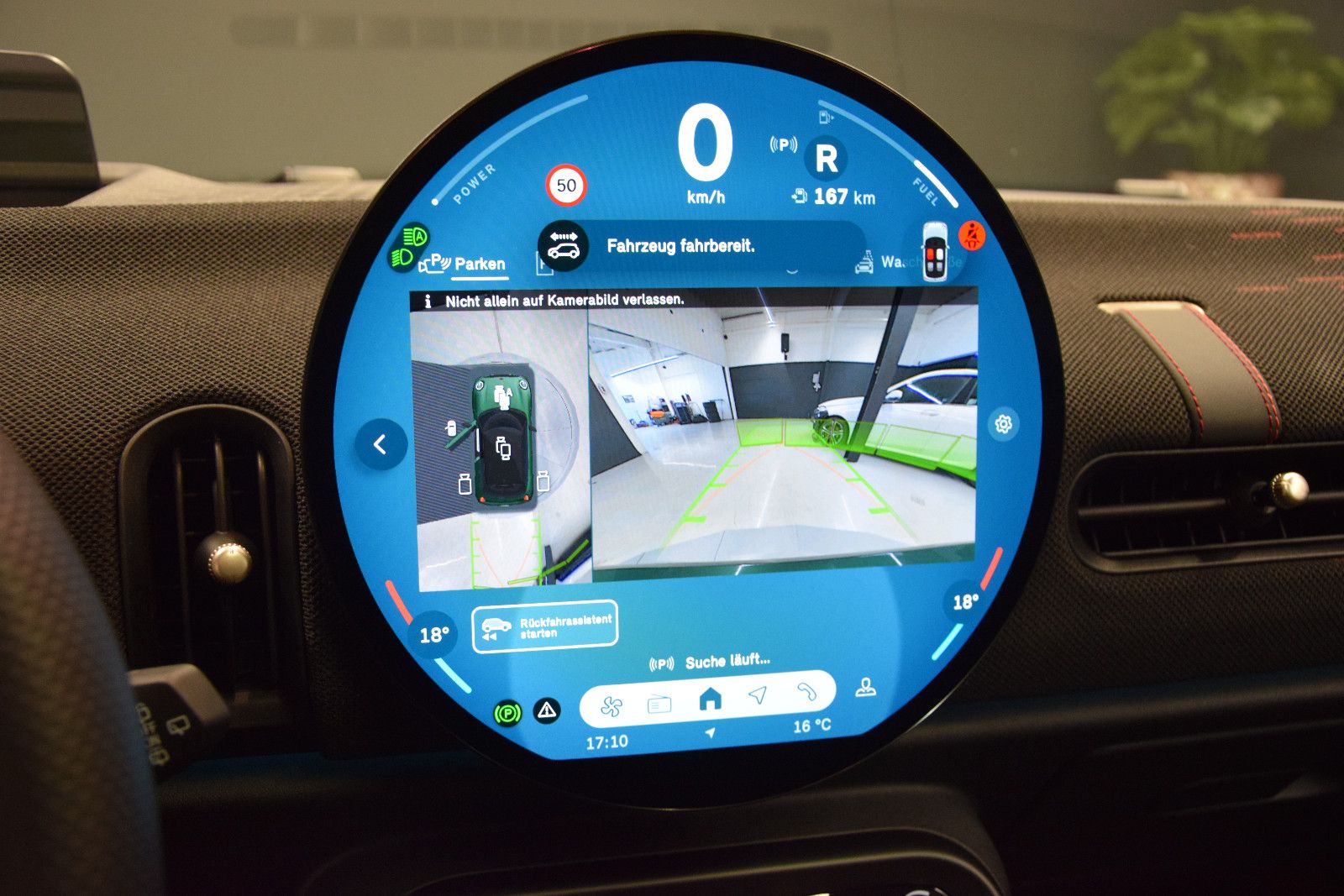 Fahrzeugabbildung MINI Cooper C JCW Trim Paket-XL Pano H&k 360° HuD