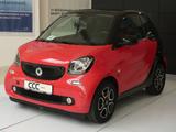Smart ForTwo cabrio 71PS Leder SHZ Servo Klima BT - Smart Gebrauchtwagen in Bonn