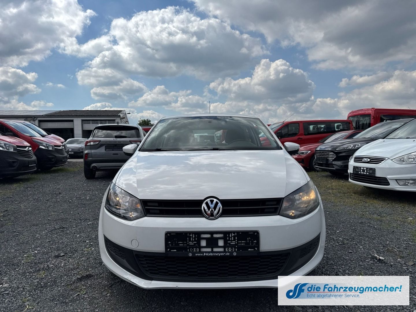 Fahrzeugabbildung Volkswagen Polo V Trendline Klimaautom Berganfahrass.*EXPOR
