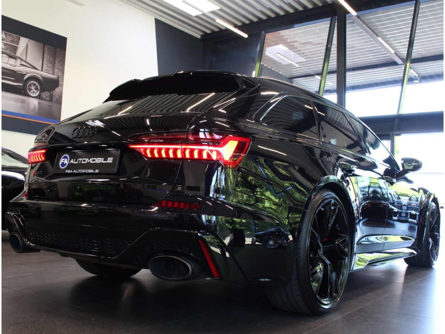 Fahrzeugabbildung Audi RS6 Avant 4.0 TFSI quattro BTM Tuning 780PS*VOLL