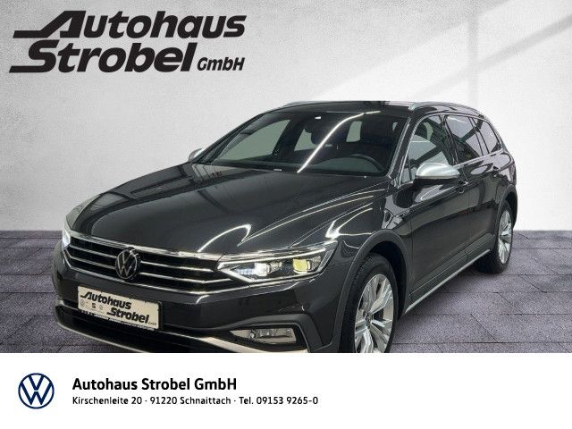 VW Passat Variant ALLTRACK 2.0 TDI DSG 4M AHK ACC S