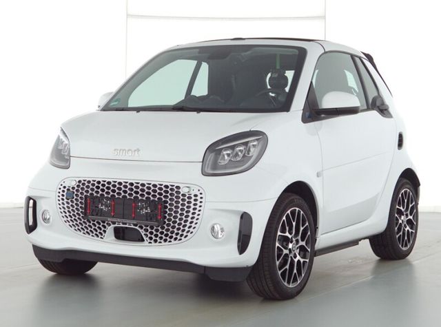 Smart ForTwo EQ cabrio prime EXCLUSIVE+JBL:RIDE WHITE!