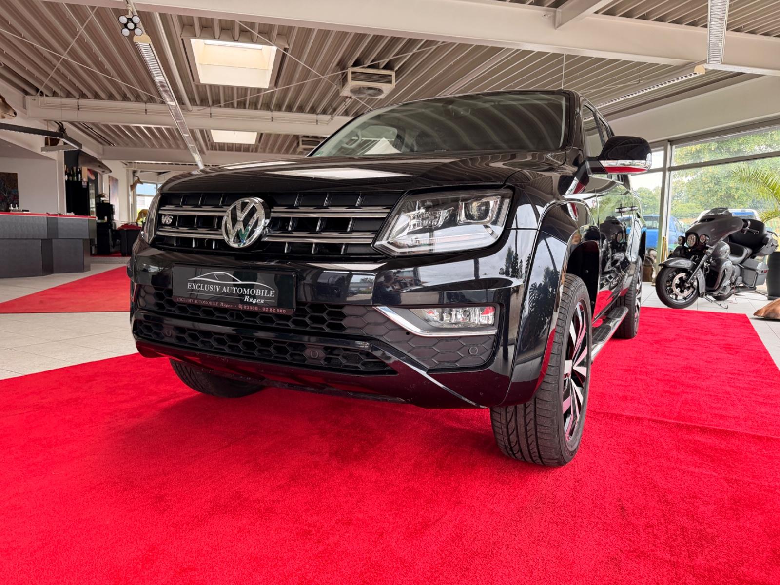 Volkswagen Amarok Aventura Diffsperre Standheizung 1.Hand
