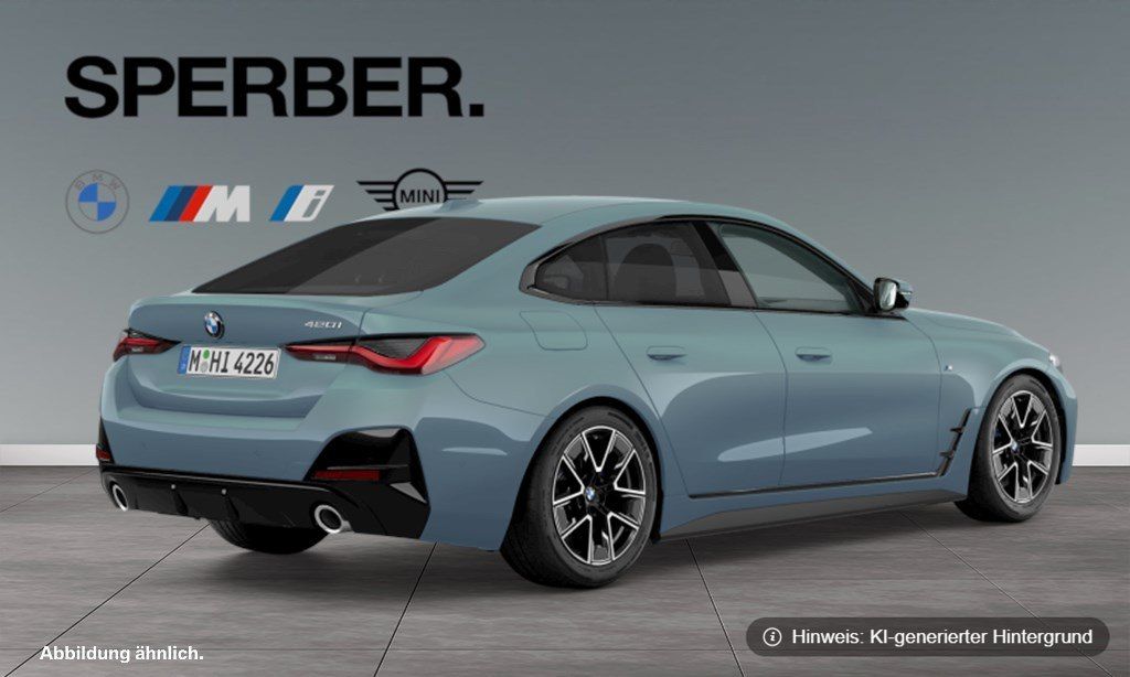 BMW 420 Gran Coupé - Bild 2