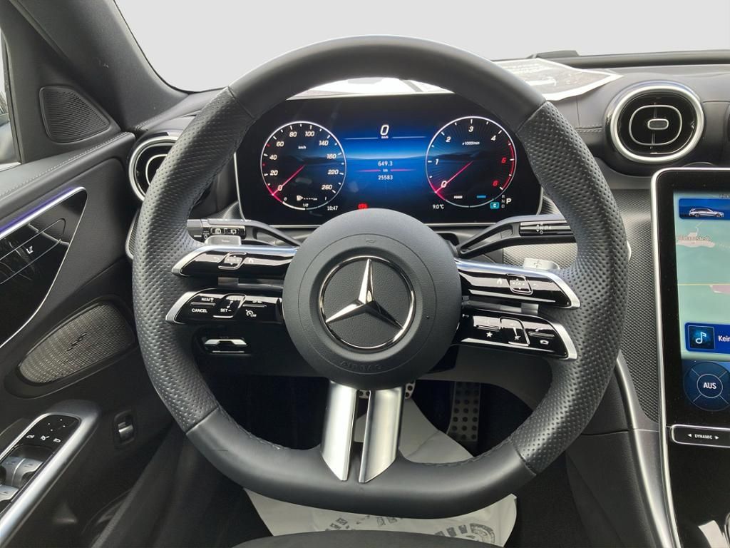 Fahrzeugabbildung Mercedes-Benz C 220 d T-Modell AMGLine*Kamera*AHK*AppleCarPlay