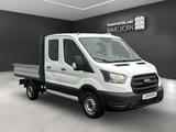 Ford Transit Pritsche 310 L2 Doka 7-Sitze+Klima+AHK - Ford Transit: Doka Pritsche