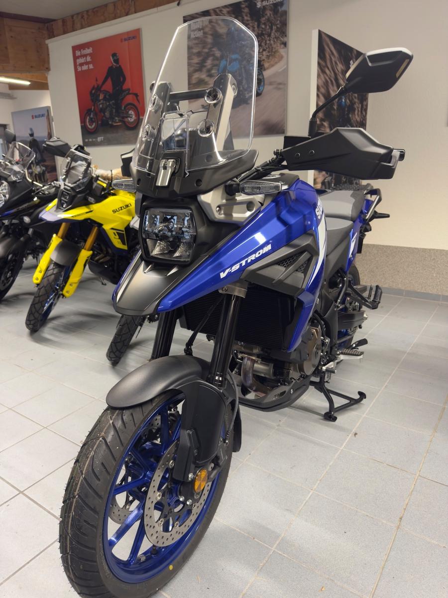 Suzuki DL1050 V-Strom viel Zubehör!