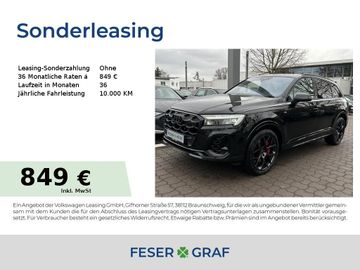 Audi Leasingangebot: Audi Q7 S line Business 26% Vorverkaufsprämie