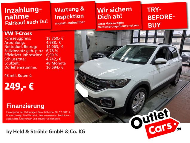 Volkswagen T-Cross United 1.0 TSI DSG NAV SHZ APP PDC