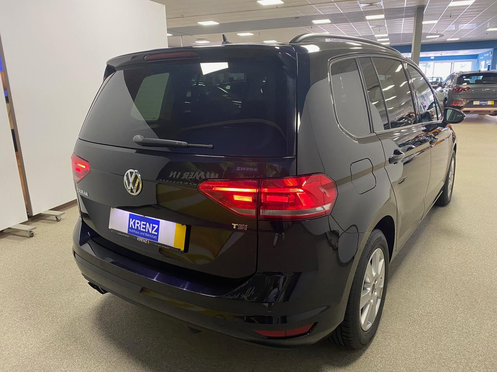 Fahrzeugabbildung Volkswagen Touran 1.4 TSI  Comfortline BMT/Star+ACC+3ZKLIMA