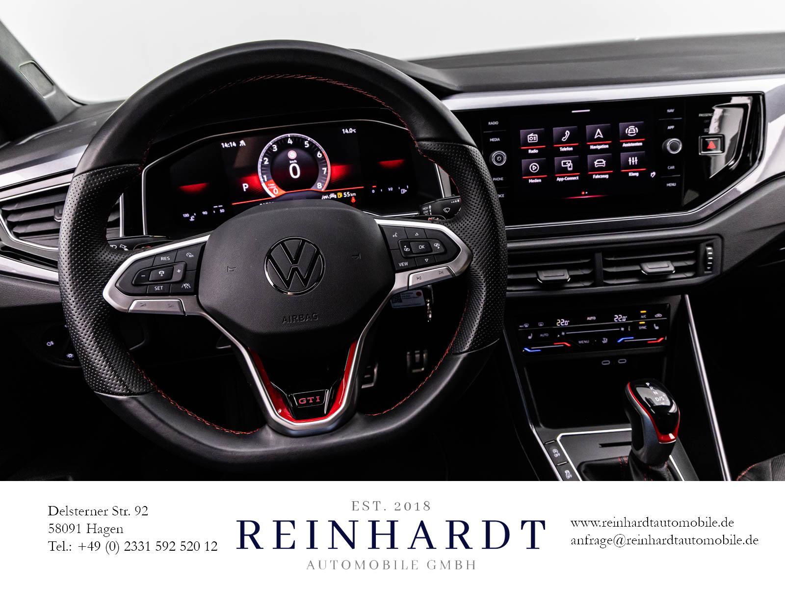 Volkswagen Polo GTI IQ-LIGHT/ACC/CARPLAY/SIDE/18Z./KAMERA, миниатюра 25
