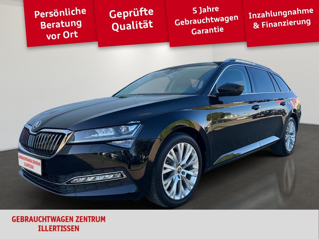 Skoda Superb Combi 2.0 TSI Style