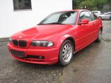 BMW 318Ci  Leder, Klima, - BMW 318 aus 2000: Ci
