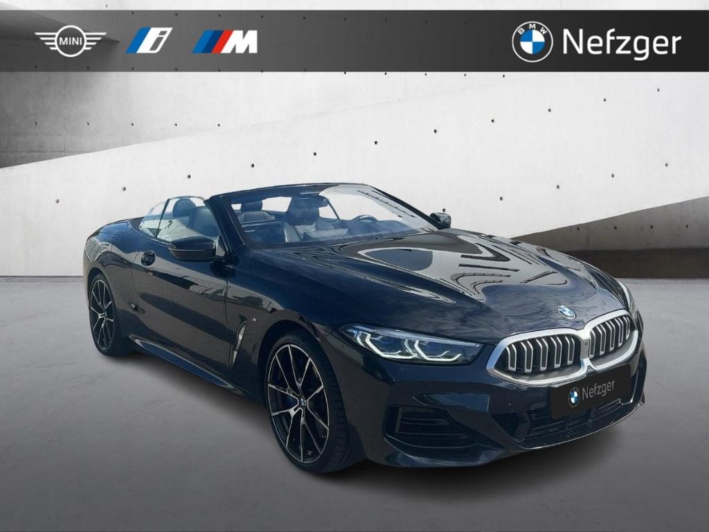 BMW 840 i xDrive Cabrio M Paket B&W LED Laser Soft-C foto 5