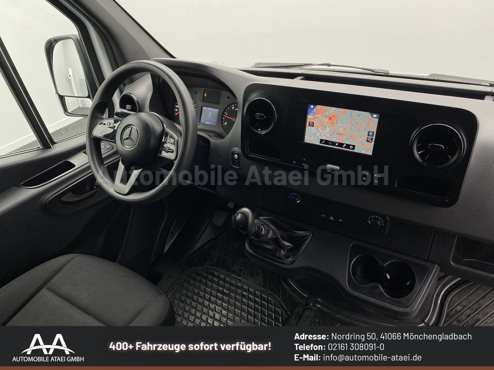 Fahrzeugabbildung Mercedes-Benz Sprinter 316 CDI NAVI+ AHK+ 1.HAND 5198