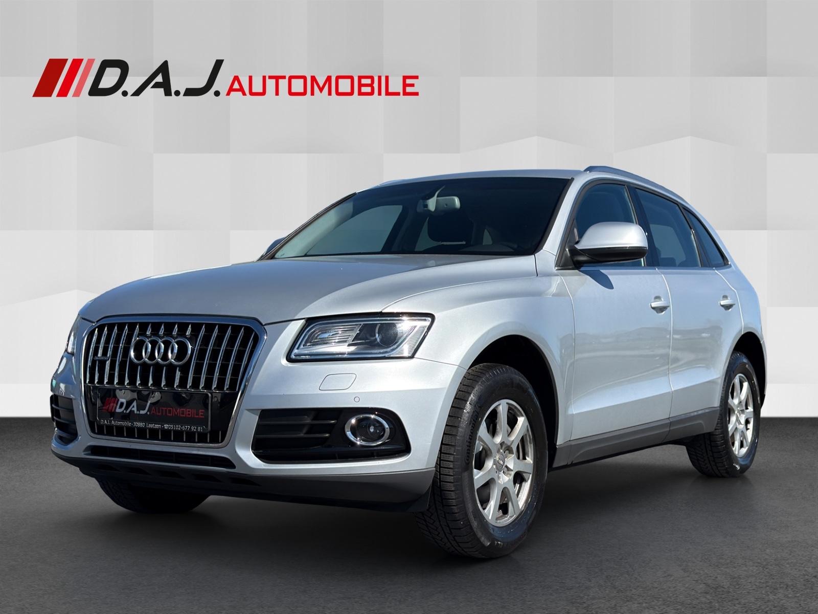 Audi Q5 2.0 TFSI quattro / Bi-Xenon NAV SHZ PDC BT
