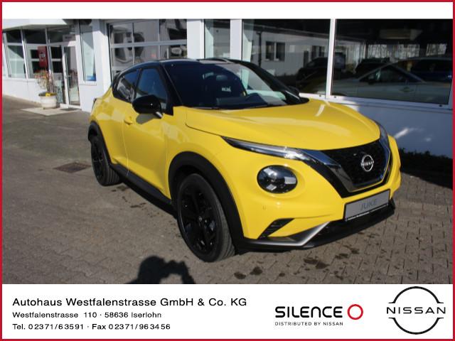 Nissan Juke 1,0l Tekna-Navi,360°,Stzhzg,DAB,CarPlay,PDC