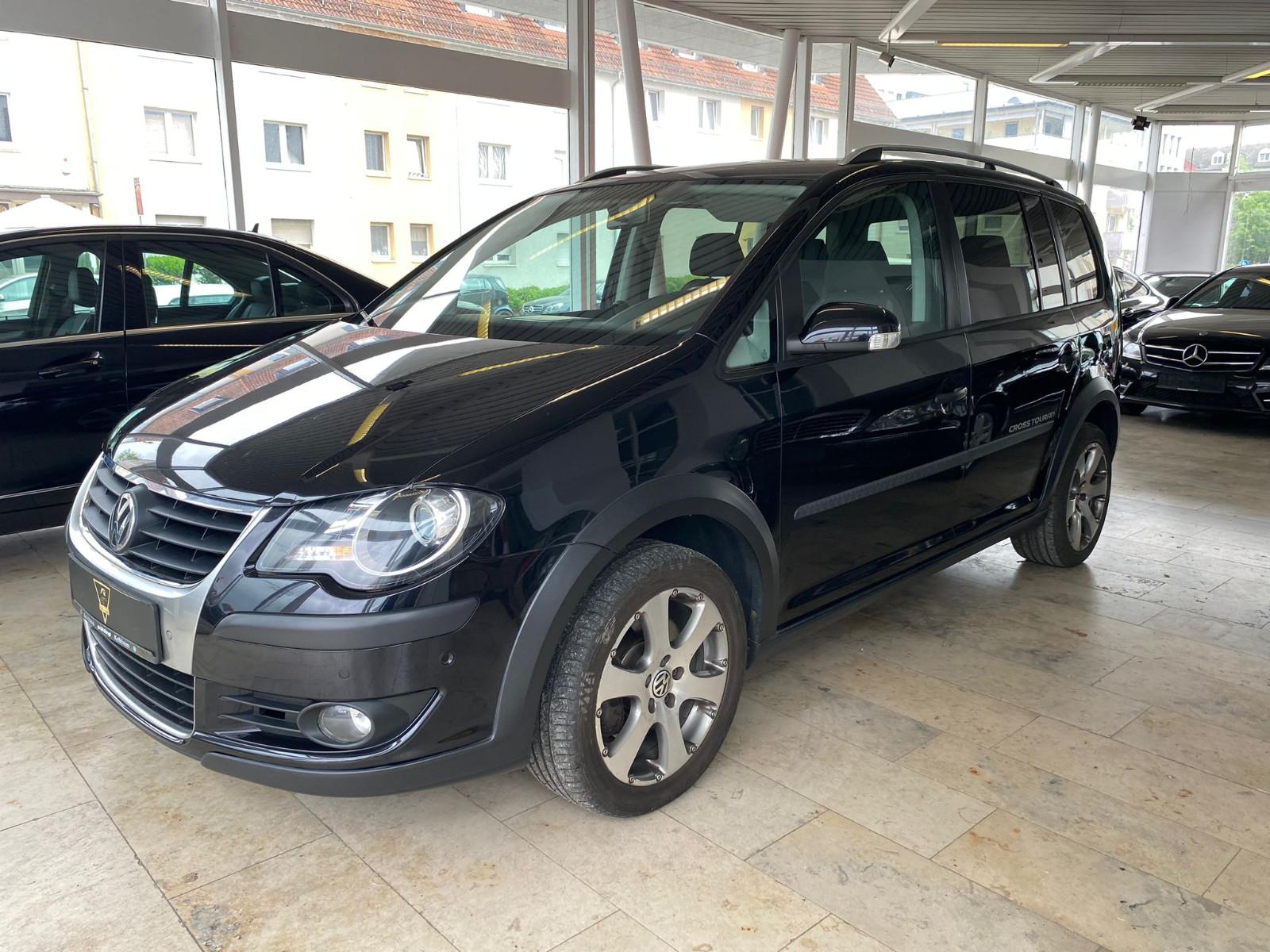 Volkswagen CrossTouran 2.0TDI/1. Hand/7 Sitzer/Autm./Klima/