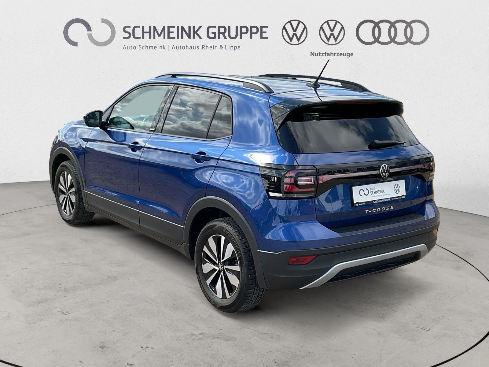 Volkswagen T-Cross Life 1.0 TSI DSG Allwetterreifen Navi Ka