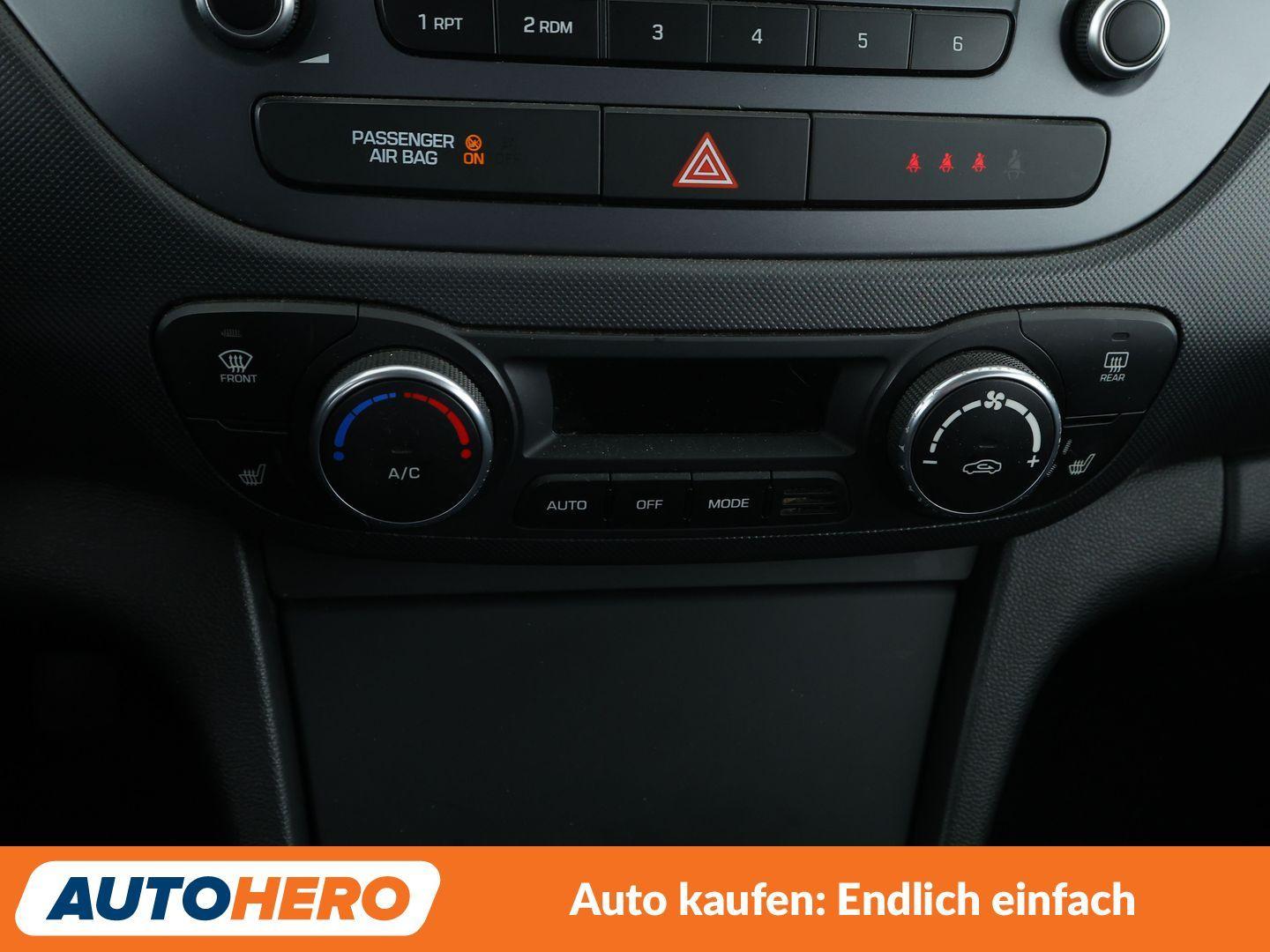 Hyundai i10 1.2 Passion*TEMPO*PDC*SHZ*KLIMA*GARANTIE*