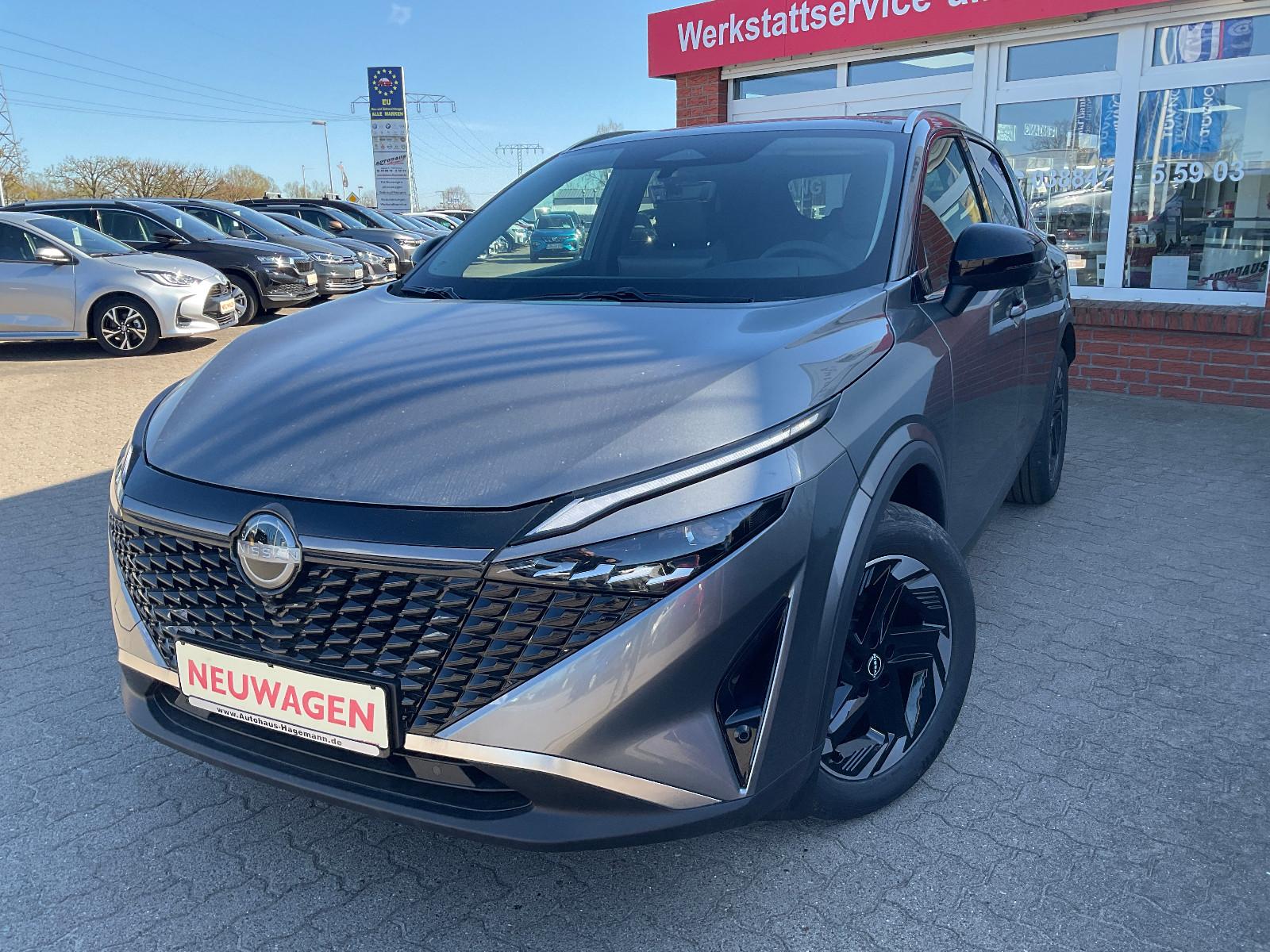 Nissan Qashqai N-Connecta 1.3 DIG mHEV *SHZ*Kamera*Alu*