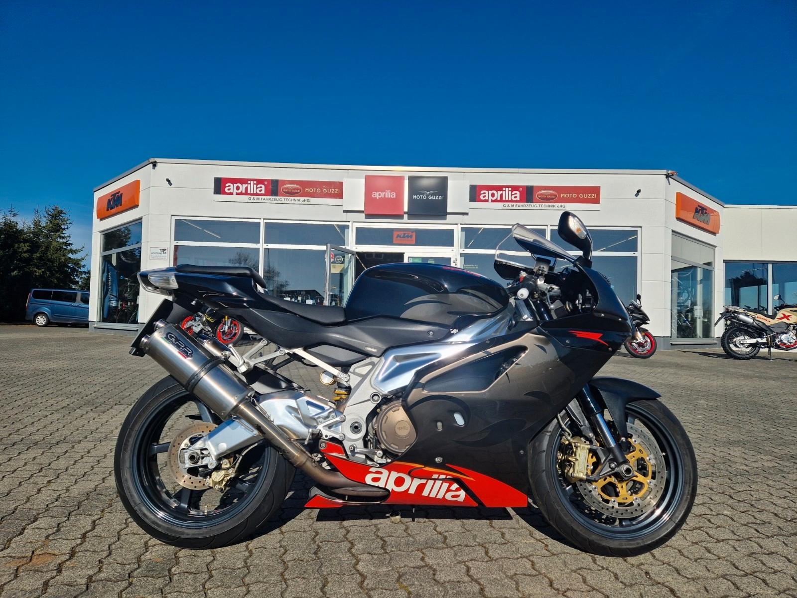Aprilia RSV 1000 RR GPR Auspuff