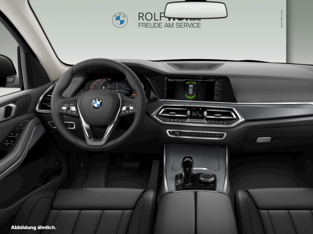 BMW X5 xDrive25d HeadUp Anhängerkupplung PDC Sitzhzg foto 5