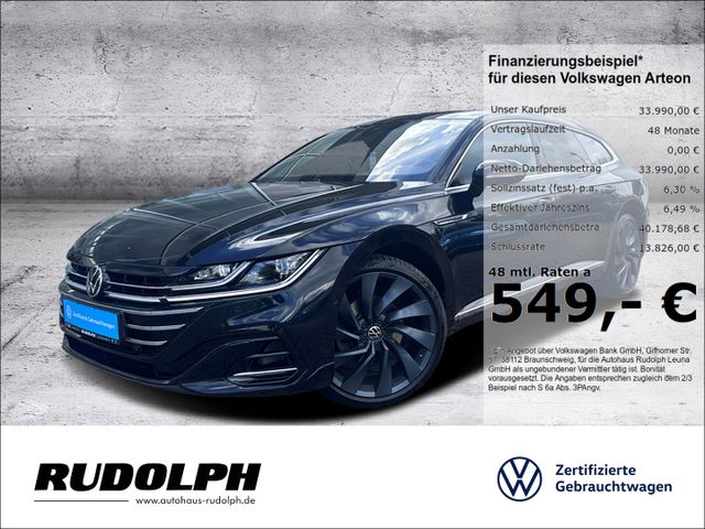 Volkswagen Arteon SB 2.0 TDI R-Line 4Motion DSG LED HUD Nav