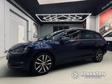 Volkswagen Golf VII 2.0 TDI Highline BlueMotion - mit Diesel-Antrieb: Blau, Teilleder, Kombi