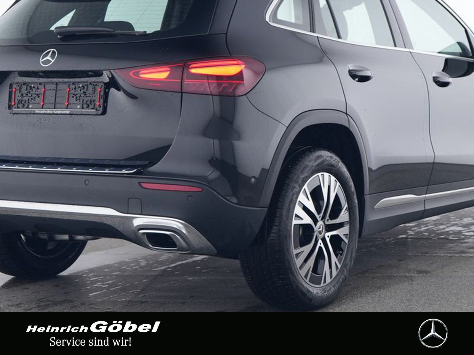 Fahrzeugabbildung Mercedes-Benz GLA 180 PROGRESSIVE+LED+KAMERA+EL.HECKKL.+NAVI