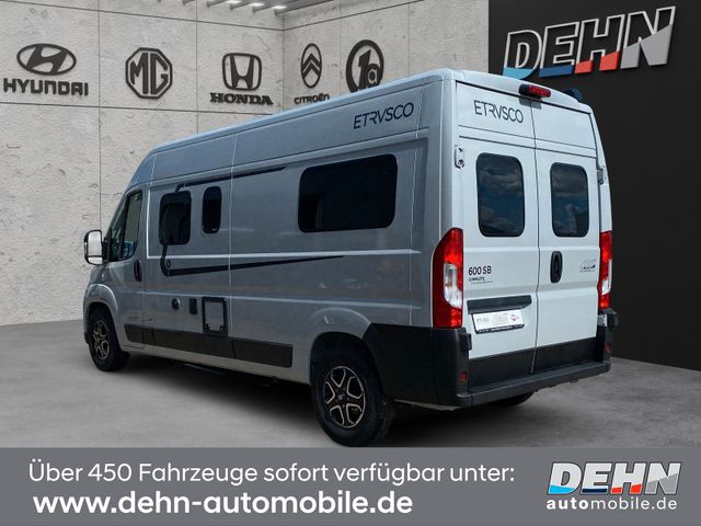 Etrusco CV 600 SB Complete Selection Längsbetten