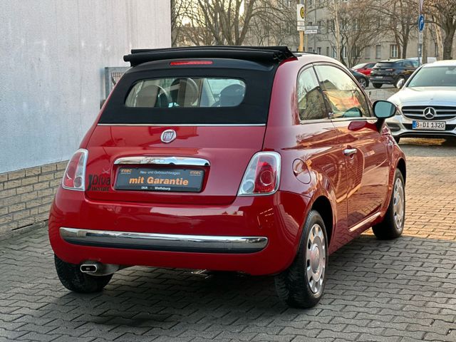 Fiat 500C Cabrio KLIMA aus 2.Besitz