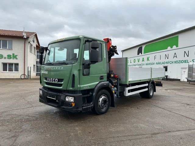 Iveco EUROCARGO ML 120E18 with crane, EURO 4 vin 224