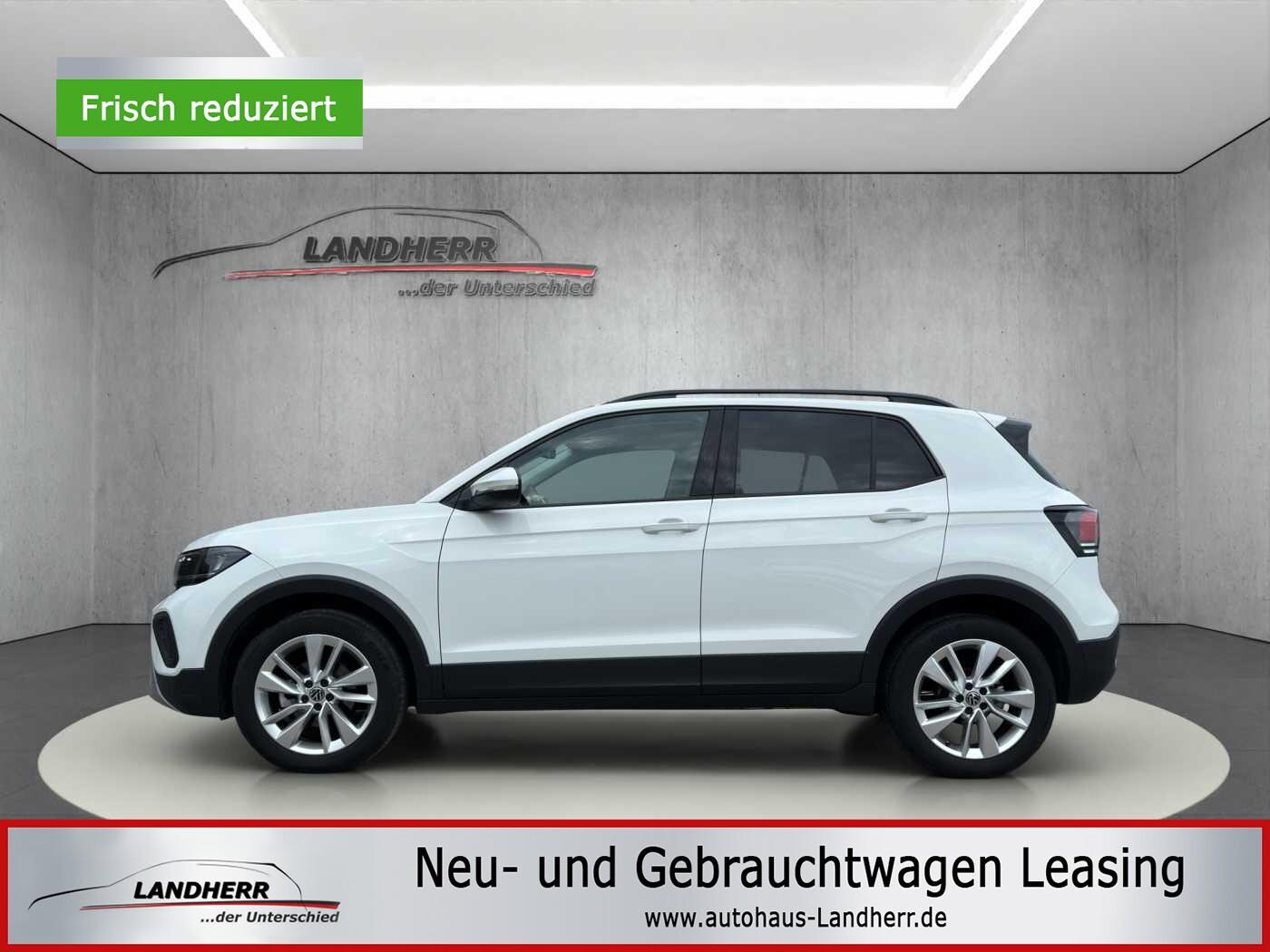 Volkswagen T-Cross 1.0 TSI   //LED/Sitzheizung/Keyless
